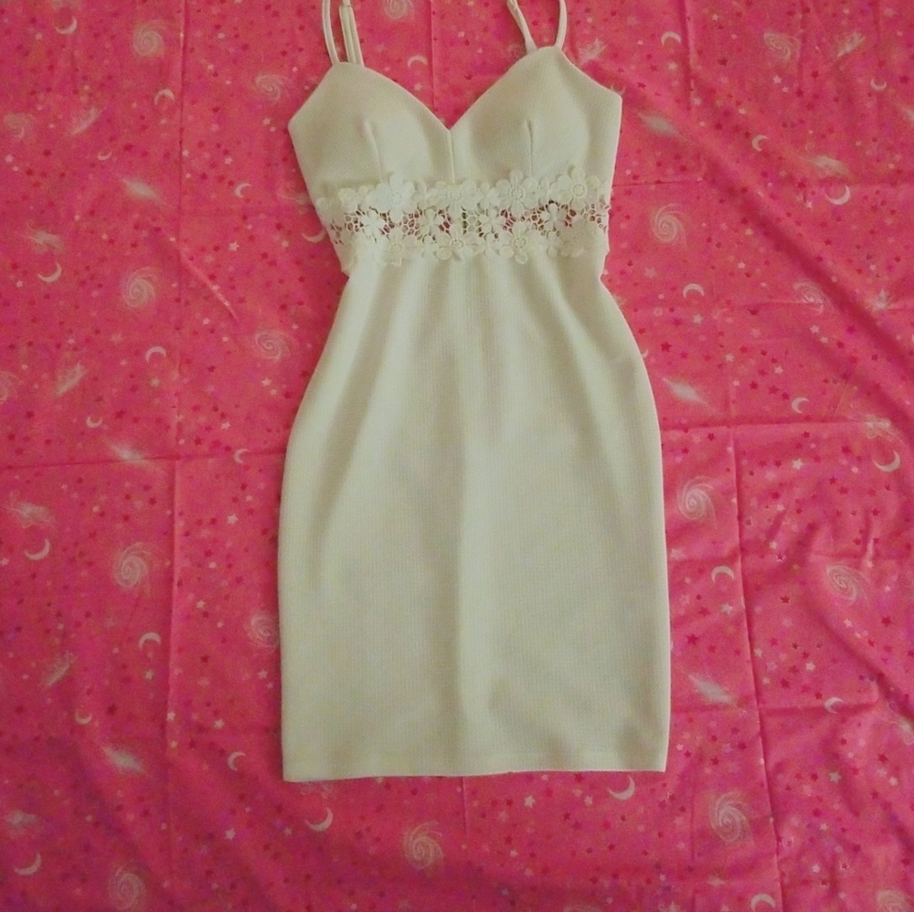 Super cute white dress